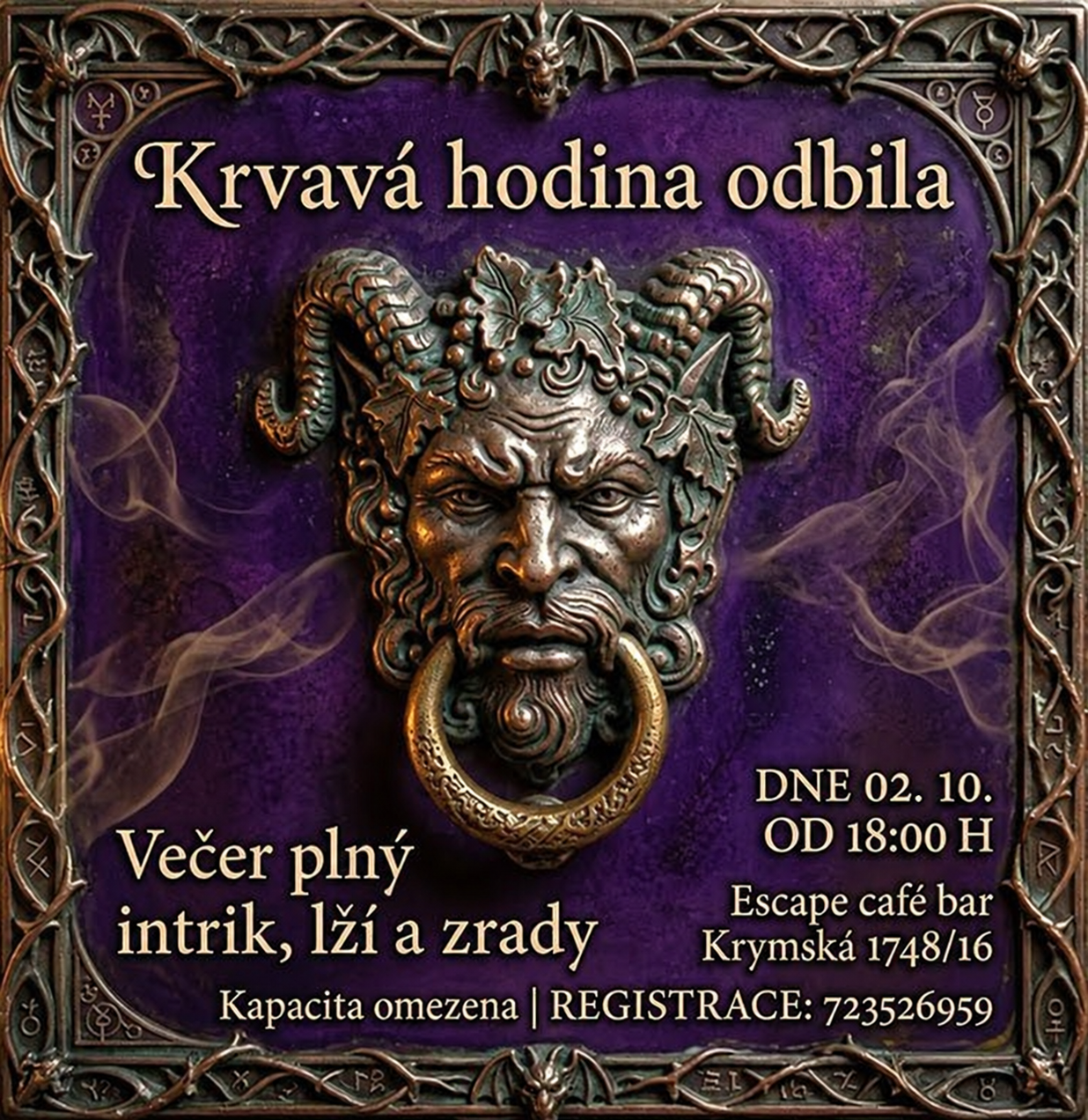 Krvavá hodina odbila