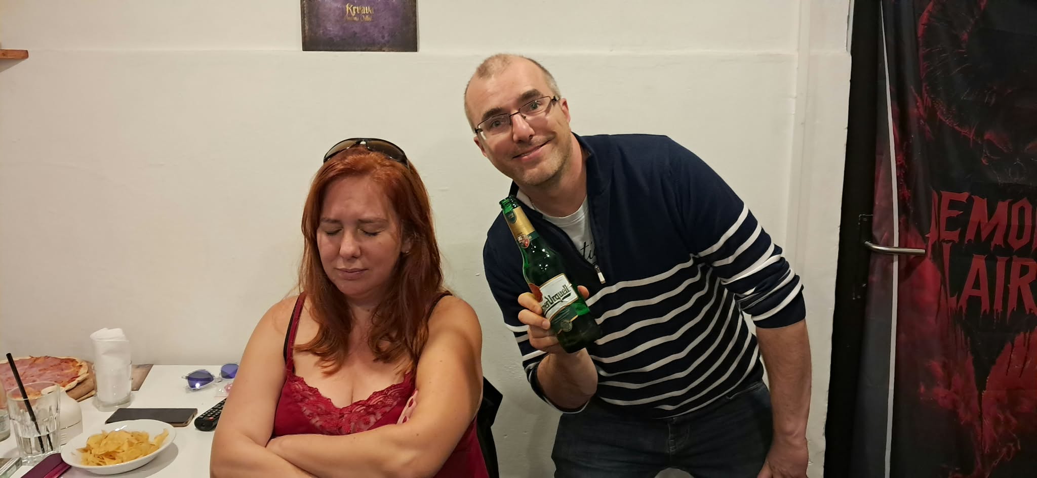 Krvavá hodina odbila