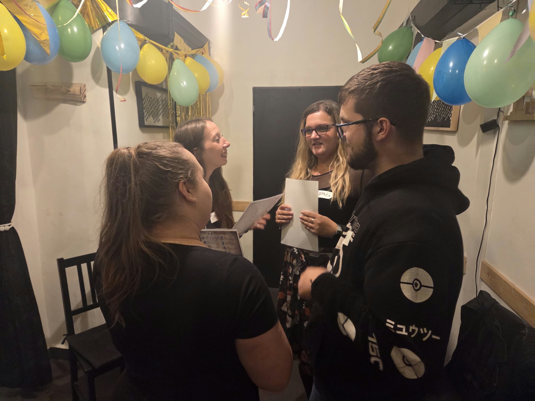 Krvavá hodina odbila