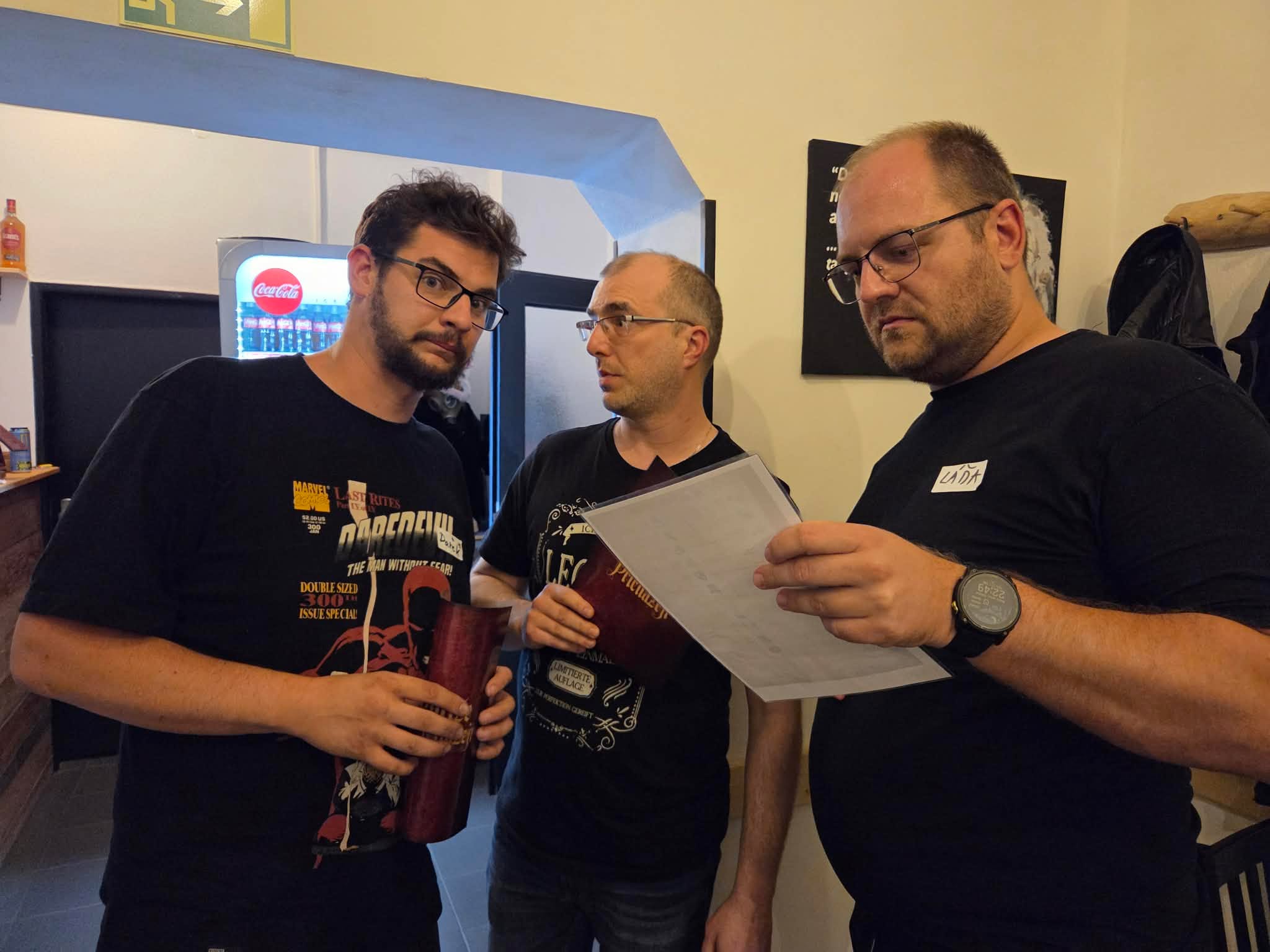 Krvavá hodina odbila a deskohraní