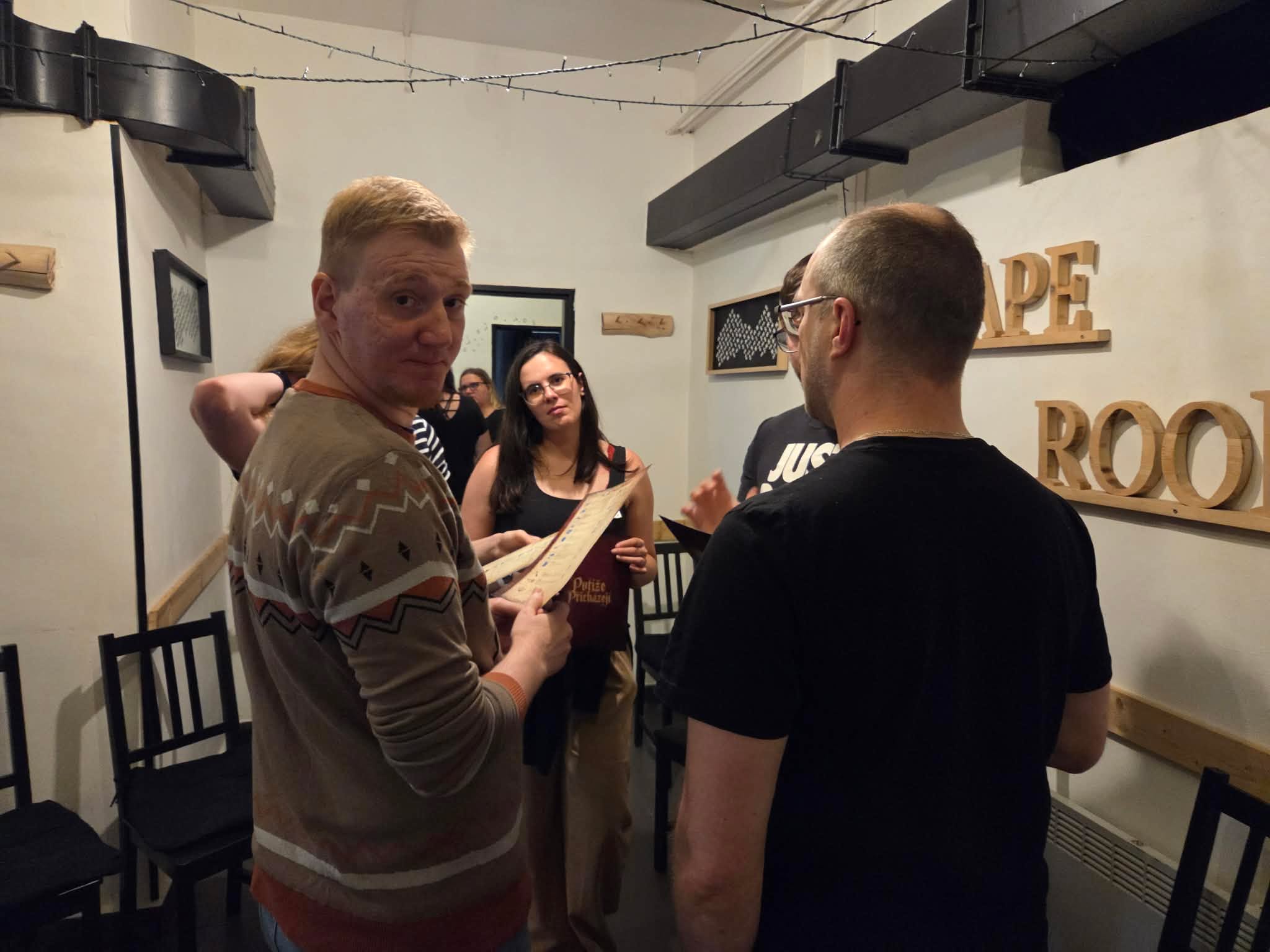 Krvavá hodina odbila a deskohraní