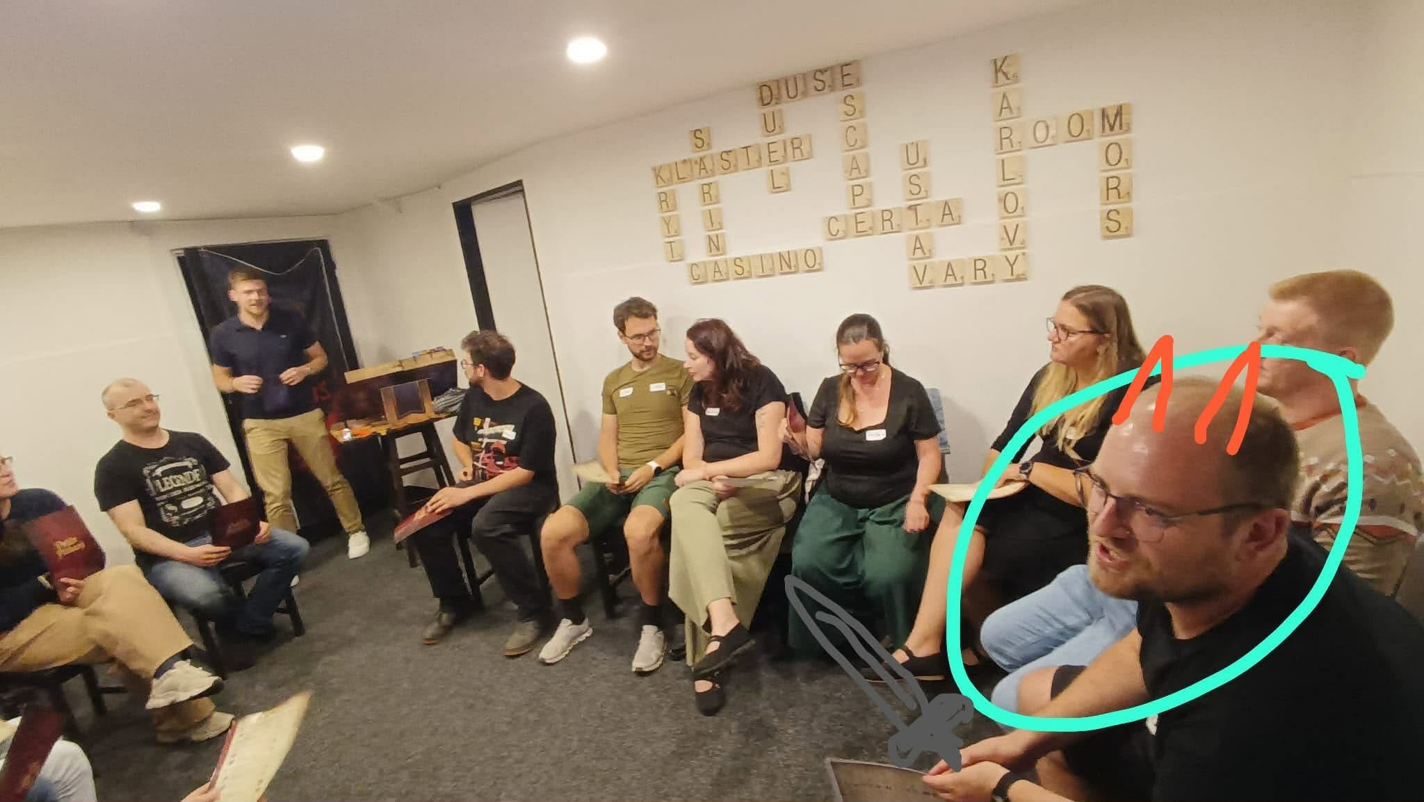 Krvavá hodina odbila a deskohraní