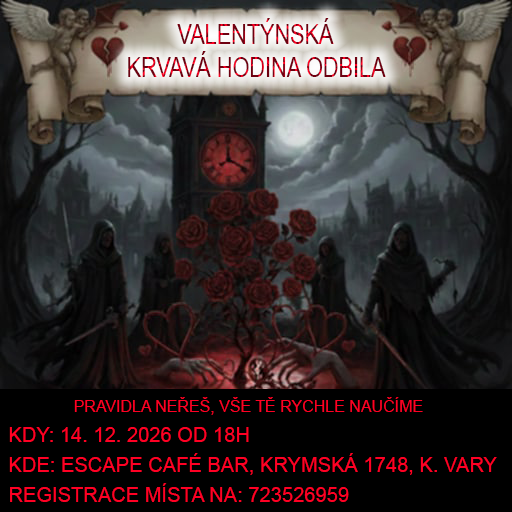 Valentýnské mordy s Krvavou hodinou