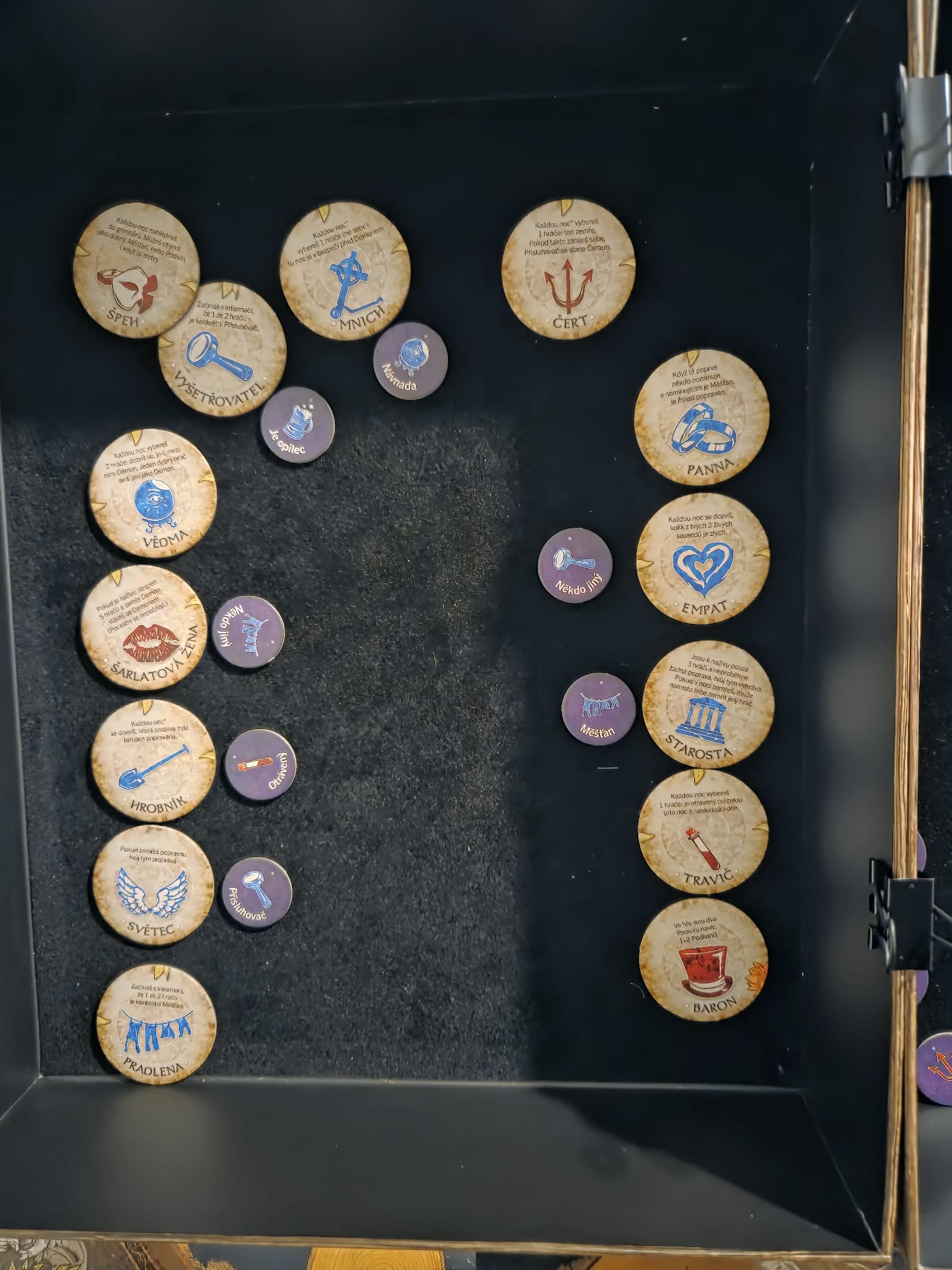 Krvavá hodina odbila a deskohraní