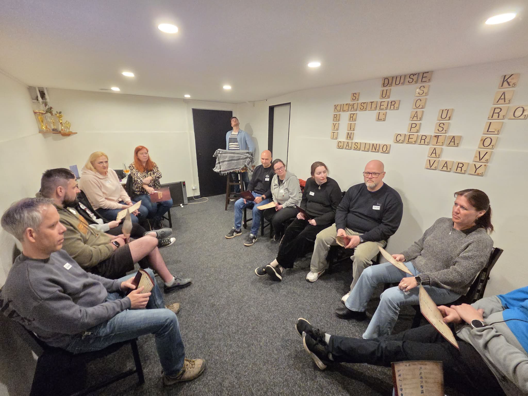 Krvavá hodina odbila a deskohraní