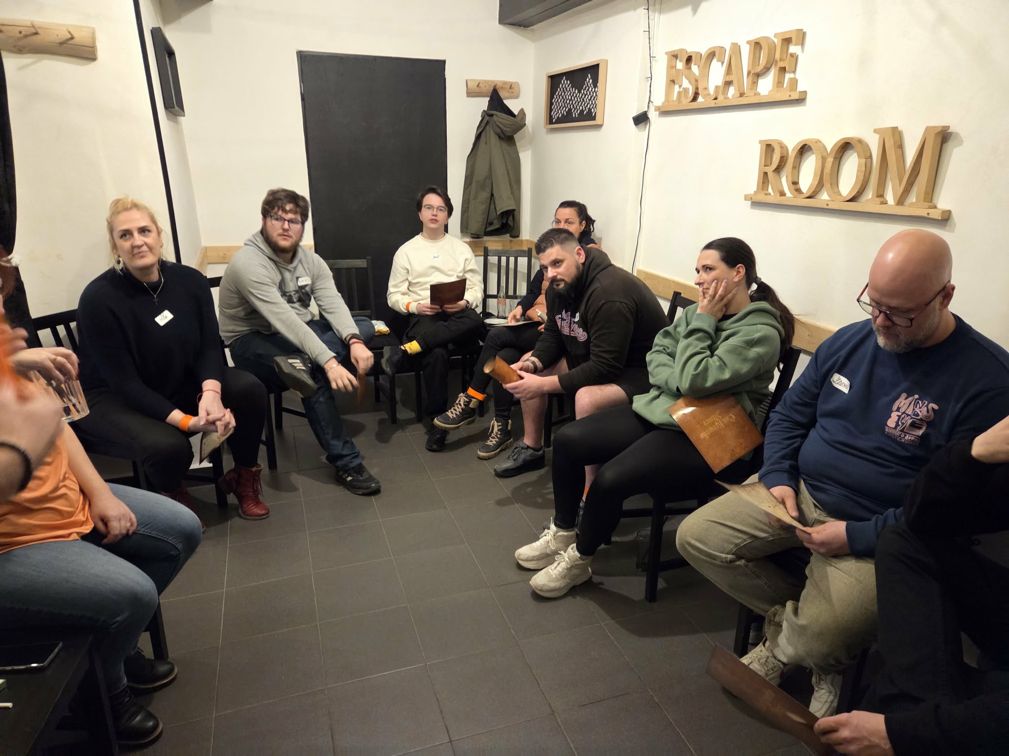 Krvavá hodina odbila a deskohraní