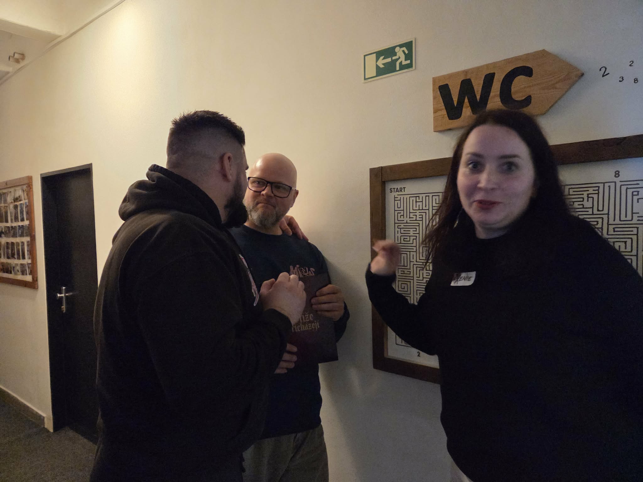 Krvavá hodina odbila a deskohraní