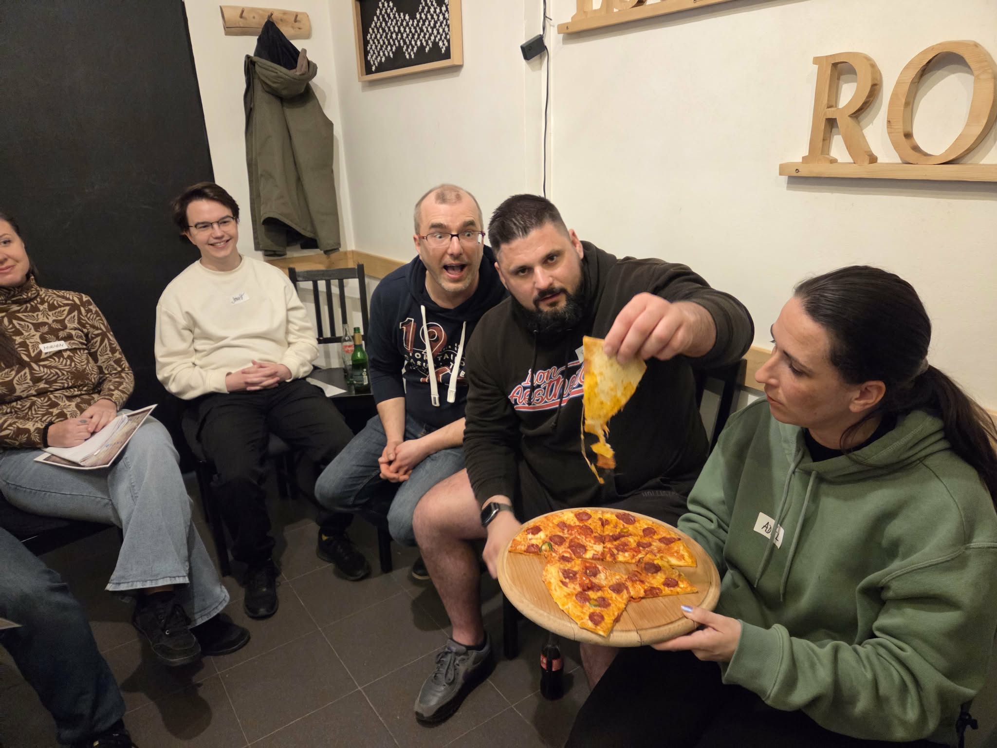 Krvavá hodina odbila a deskohraní