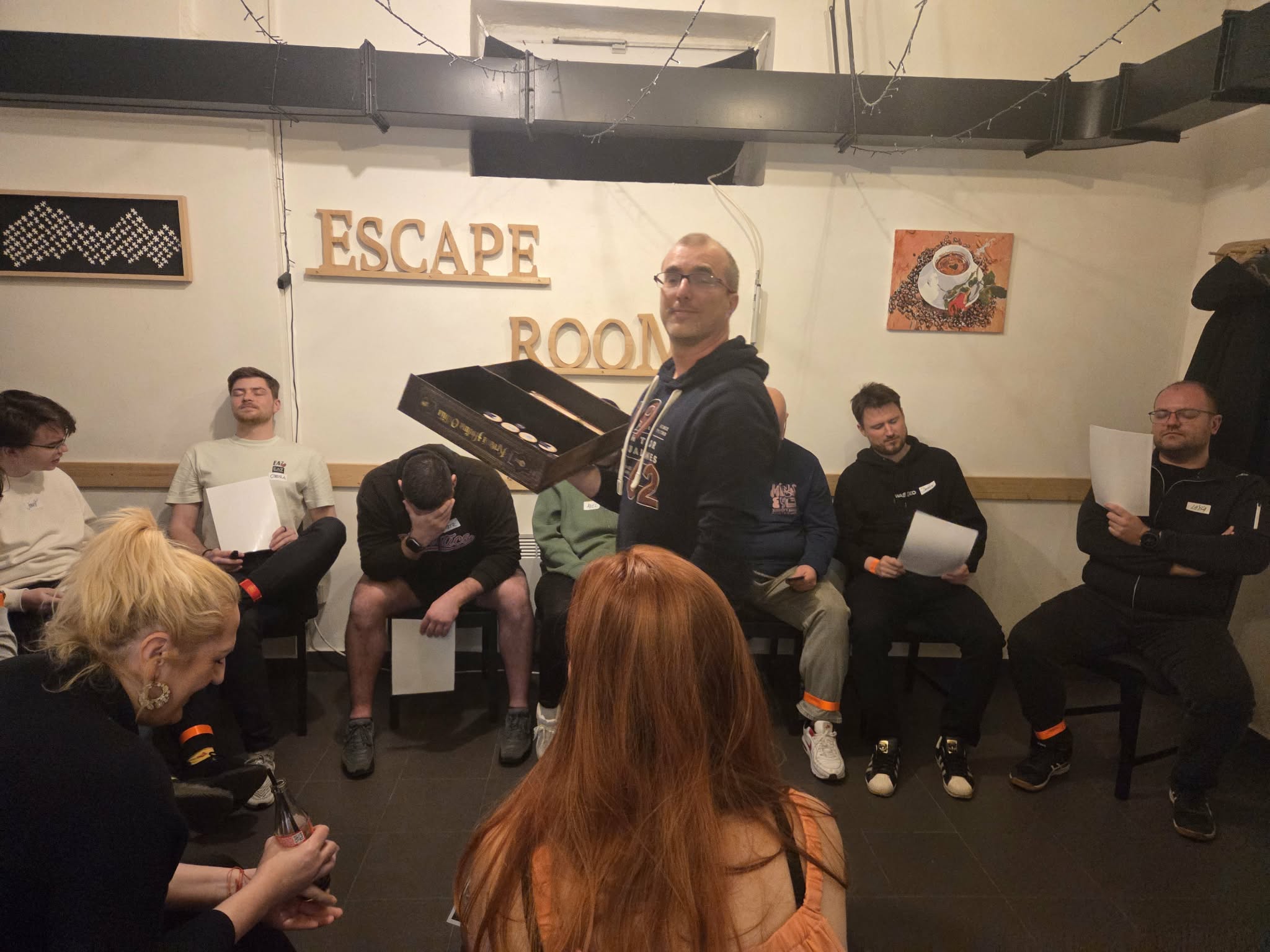 Krvavá hodina odbila a deskohraní