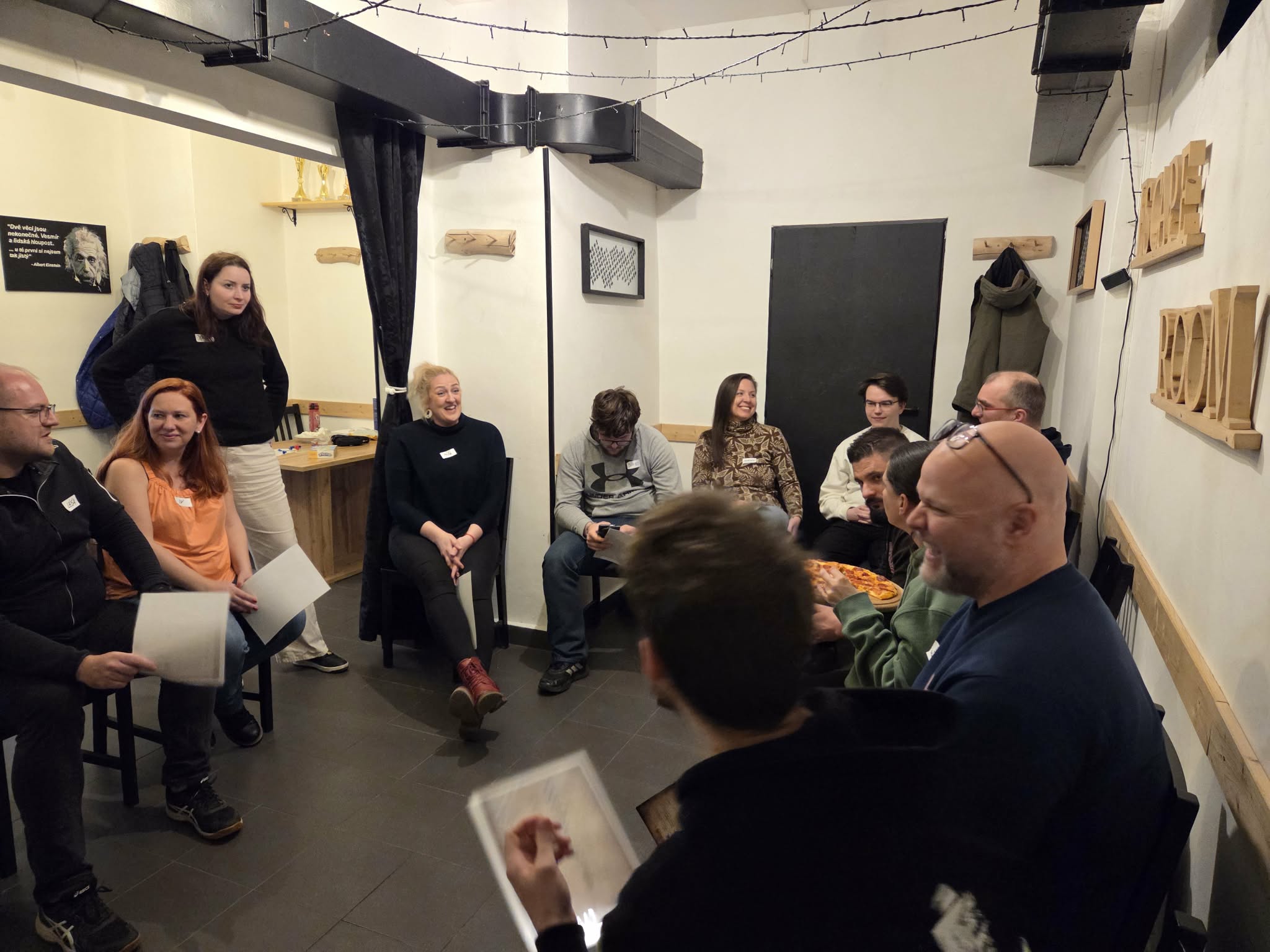 Krvavá hodina odbila a deskohraní